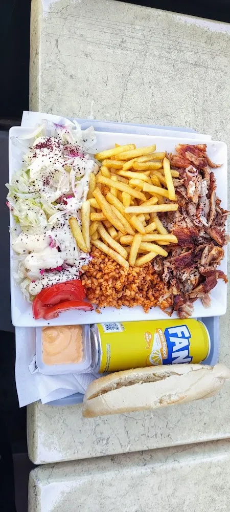 Chicken Gyro Platter