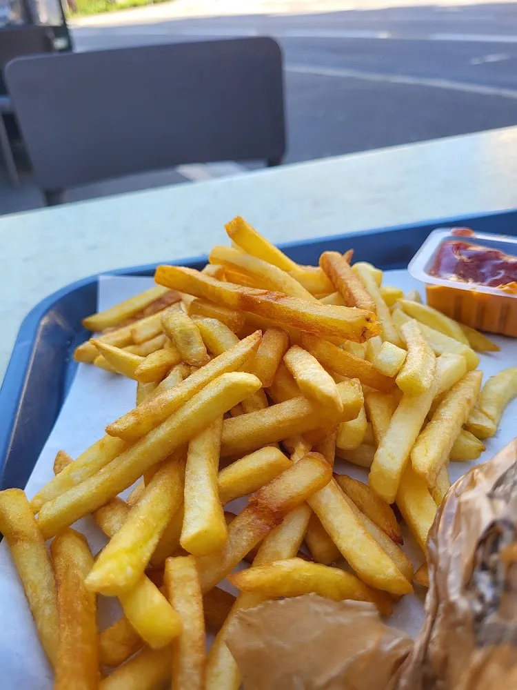 Kebab Frites Maison