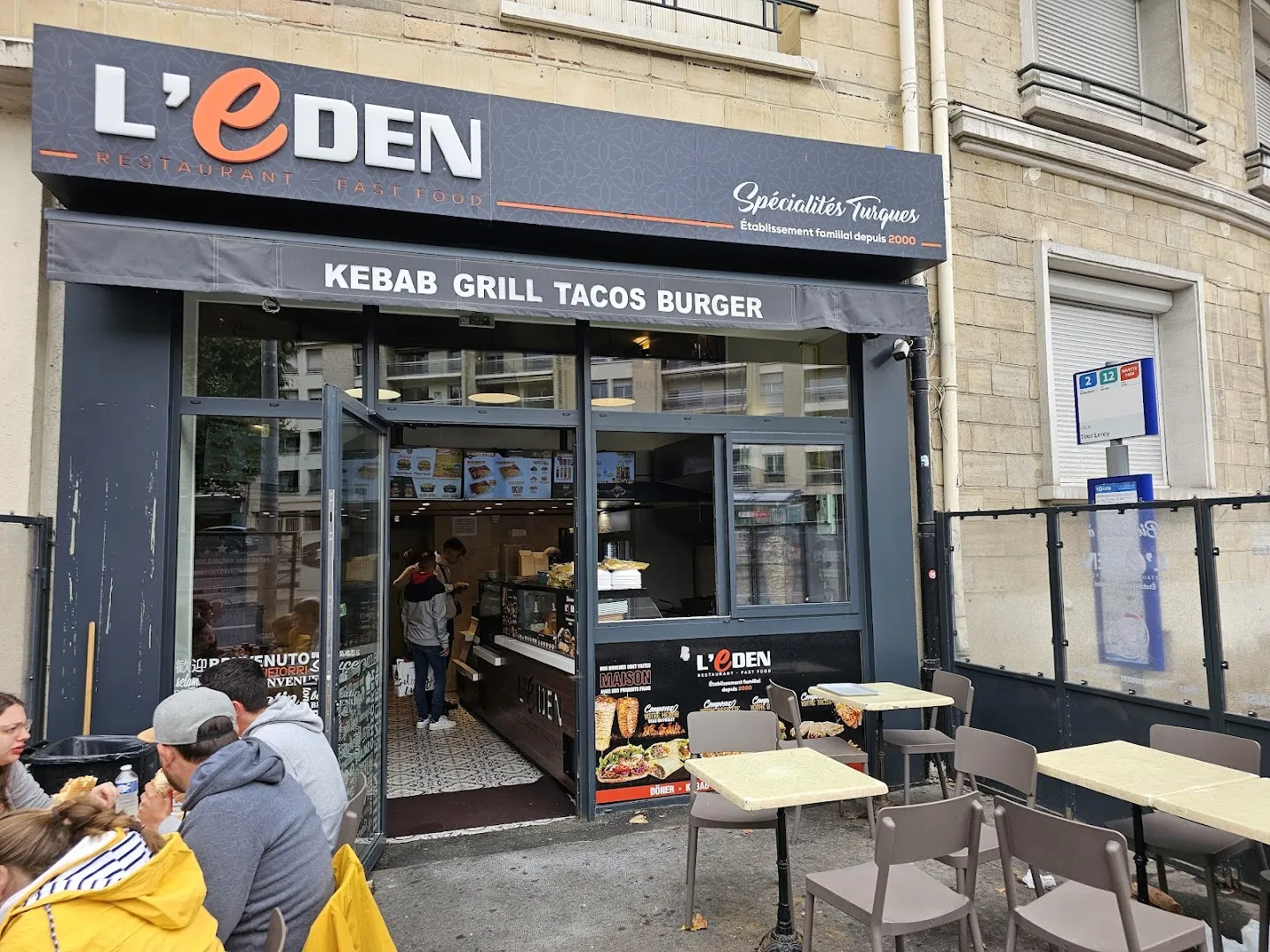 L'Éden Kebab