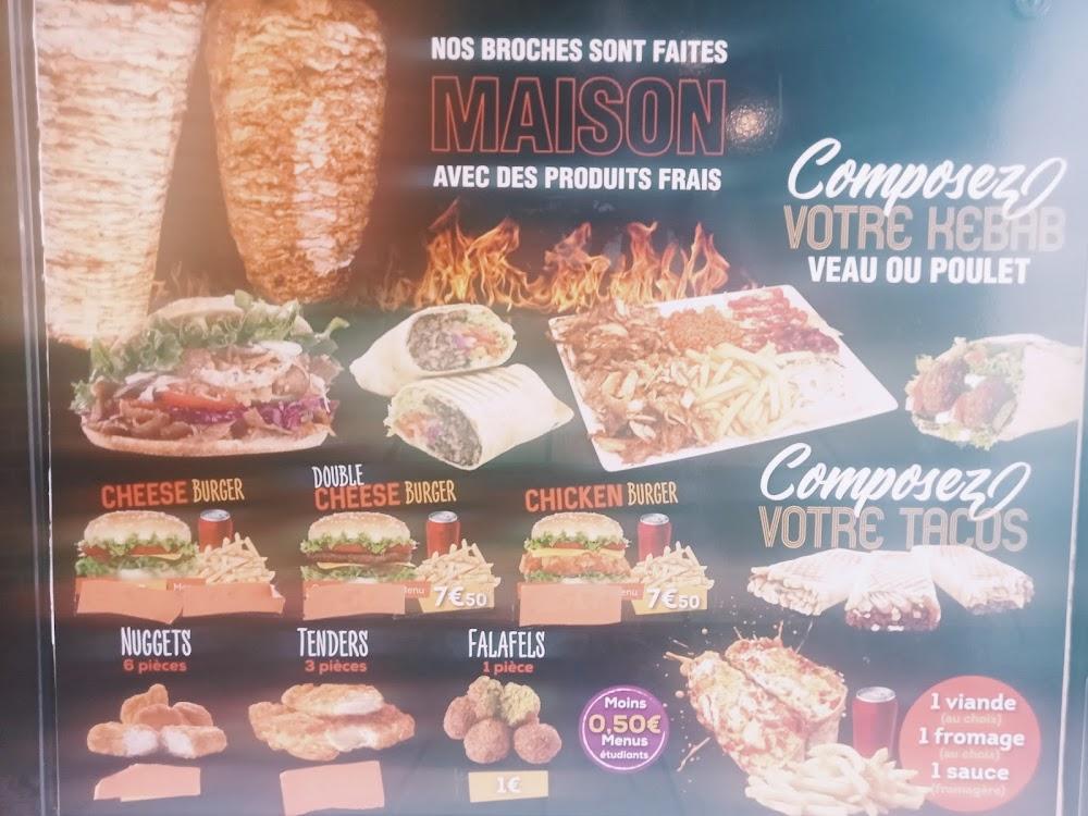 L'Éden Kebab - Menu Image 1